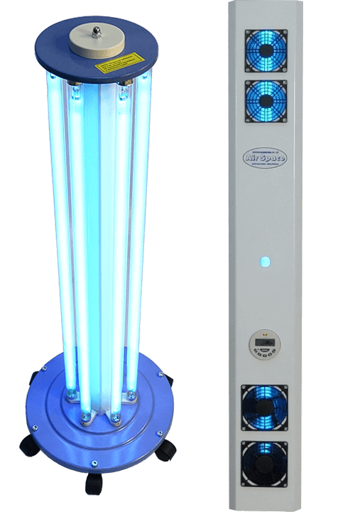 Bactericidal Irradiators and Recirculators