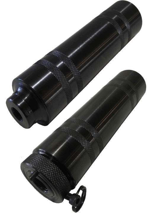 Silencer and Muzzle Blast Suppression Systems for AK, Kalashnikov Hand Machine Gun-74, Kalashnikov Machine Gun