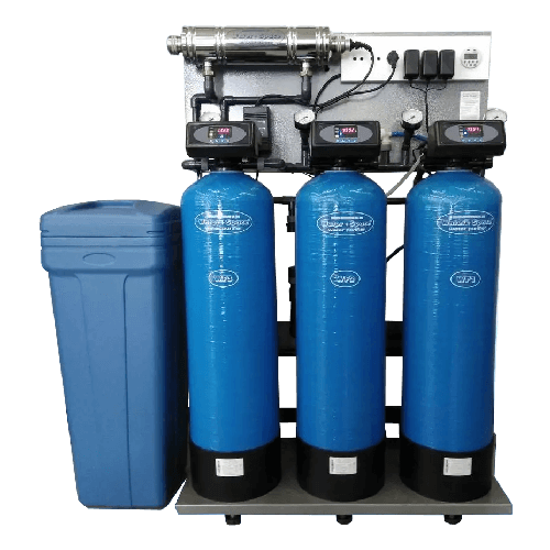 Water Purification System Model WS 1035-3-UV15