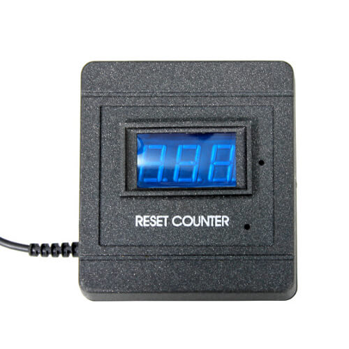 Operating resource indicator (Operating time counter)