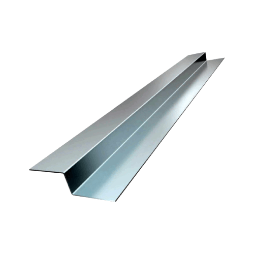 AISI 430 stainless steel Z-profiles (curved profile)