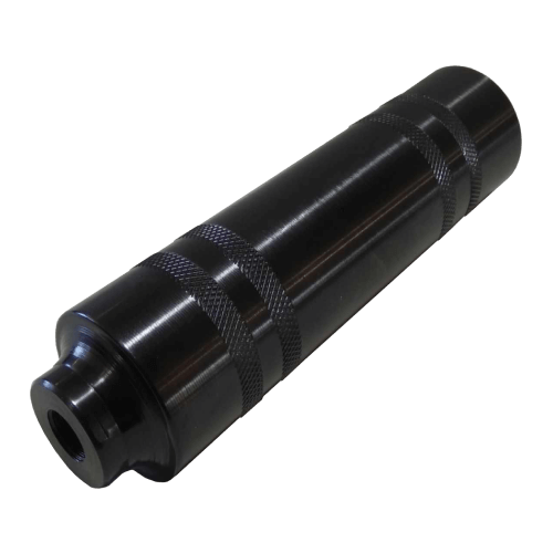 Silencer and Muzzle Blast Suppression System for AK-74; 7.62