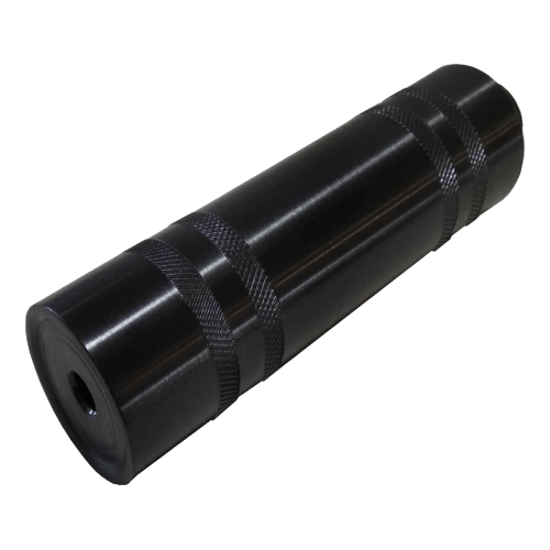 Silencer and Muzzle Blast Suppression System for AK-74; 7.62