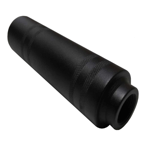 Silencer and Muzzle Blast Suppression System for AK-74; 5.45