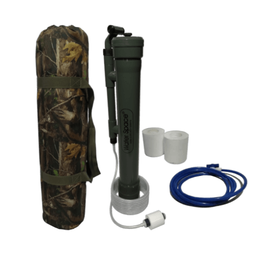 Portable water filtration system WS-C-090650-UF10C